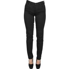 Lee Damen - W36 Hosen & Shorts Lee Marion Straight Jeans - Black Rinse
