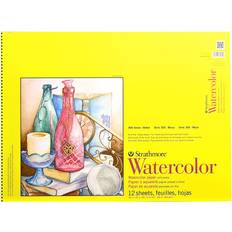 Watercolor Paper Strathmore 300 Series Water Colour Paper Cold Press Wire Bound 18x24" 300g 12 sheets