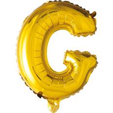 Hisab Joker Foil Ballon Letter G Gold