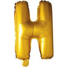 Hisab Joker Foil Ballon Letter H Gold