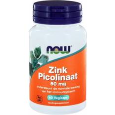 Now Foods Zinc Picolinate 50mg 60 Stk.