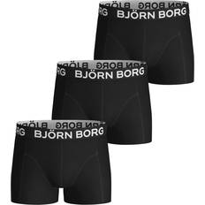 Björn borg boxer Björn Borg Core Boxer 3-pack - Black Beauty (9999-1230-90651)