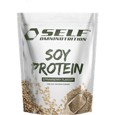 Self Omninutrition Soy Protein Strawberry 1kg