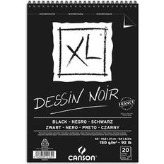 Canson XL Dessin Noir A5 20 sheets