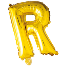 Hisab Joker Foil Ballon Letter R Gold