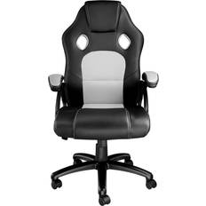 tectake Tyson Gaming Chair - Black/Grey