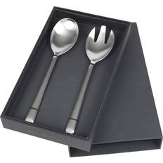 Rustfritt stål Salatbestikk Broste Copenhagen Hune Brushed Satin Salatbestikk 28.5cm 2st