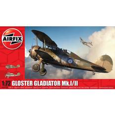 1:72 Scale Models & Model Kits Airfix Gloster Gladiator Mk.I/Mk.II 1::72