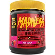 Mutant Pre-Workouts Mutant Madness Fruit Punch 275g