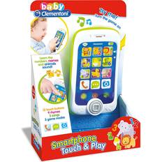 Licht Interaktive Spielzeugtelefone Clementoni Smartphone Touch & Play