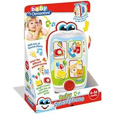 Interaktive Spielzeugtelefone Clementoni Baby Smartphone