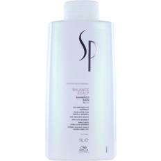 Wella Shampooer Wella SP Balance Scalp Shampoo 1000ml