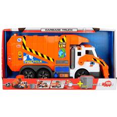 Garbage Trucks Dickie Toys Garbage Truck with Tipping Action