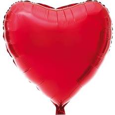 Hisab Joker Foil Ballon Big Heart Red