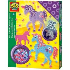 SES Creative Beedz Iron on Beads Fantasy Horses 1200pcs 06115