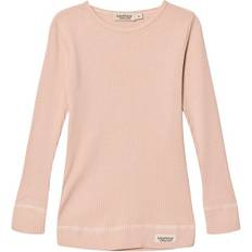 MarMar Copenhagen Plain Tee LS - Rose