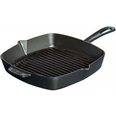 Gusseisen Grillpfannen Staub American 26 cm