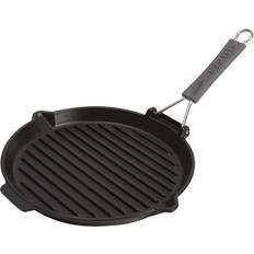 Gusseisen Grillpfannen Staub Round 27 cm