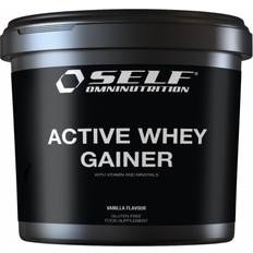 Magnesium Gainere Self Omninutrition Active Whey Gainer Vanilla 4kg