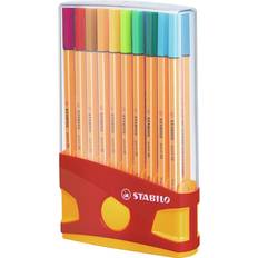 STABILO Premium Felt Tip Pen - Pen 68 - ColorParade - 20 pcs - Assorted  Colours