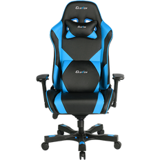 Clutch Chairz Throttle Series Echo Premium Gaming Chair - Black/Blue
