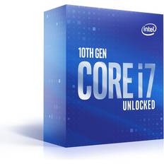 AES-NI CPUs Intel Core i7 10700K 3,8GHz Socket 1200 Box without Cooler