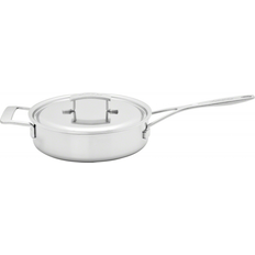 Demeyere Pans Demeyere Industry Low with lid 2.8 L 24 cm