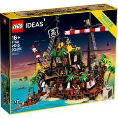 Pirater Byggeleker Lego Ideas Pirates of Barracuda Bay 21322