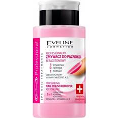 Styrkende Neglelakkfjerner Eveline Cosmetics Professional Nail Polish Remover 190ml