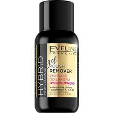 Nærende Neglelakkfjerner Eveline Cosmetics Hybrid Professional Gel Polish Remover 150ml