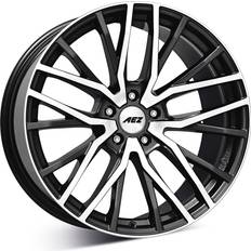 Aez Panama dark Gunmetal Polished 8.5x20 5/112 ET40 CB66.6