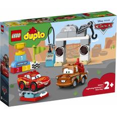Pixar Cars Duplo Lego Duplo Cars Lightning Mcqueens Race Day 10924
