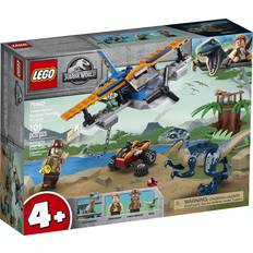 Lego Jurassic World Velociraptor Biplane Rescue Mission​ 75942