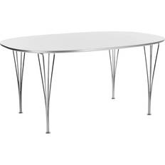 Fritz Hansen Superellipse B611 Esstisch 90x135cm