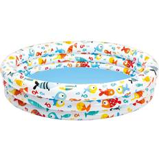 Tiere Planschbecken Intex Fishes 3 Rings Pool
