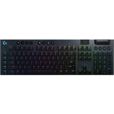 Logitech Tenkeyless (TKL) Tastaturer Logitech G915 TKL RGB Lightspeed GL Clicky (English)