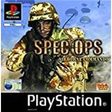 PlayStation 1-Spiele Spec Ops - Airborne Commando (PS1)