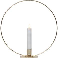 Messing Kerzen & Zubehör Star Trading Flamme LED-Licht 28cm