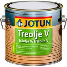 Jotun Olje - Utendørsmaling Jotun Træolie V Olje Transparent 2.7L