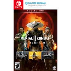 Nintendo Switch Games Mortal Kombat 11: Aftermath Kollection (Switch)