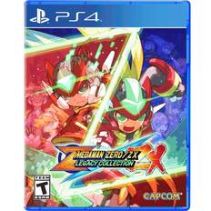 Mega Man Zero / ZX Legacy Collection (PS4)