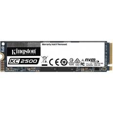 Kingston Harddisker & SSD-er Kingston KC2500 M.2 SSD 1TB