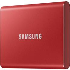 Samsung Festplatten Samsung T7 Portable SSD 2TB USB 3.2 Gen 2