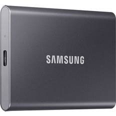 SSD Hard Drives - USB 3.2 Gen 2x2 Samsung T7 Portable SSD 1TB