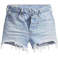 Damen Hosen & Shorts Levi's 501 Original Shorts - Luxor Heat Short/Blue