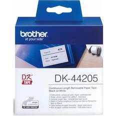Markeringsteip Brother DK Tape Black on White