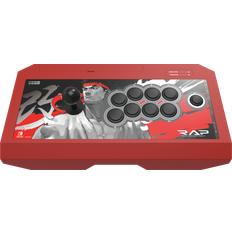 Rot Arcade-Stick Hori Real Arcade Pro V Street Fighter Ryu Edition - Red