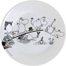 Rätt Start Moomin Water & Swimming Plate