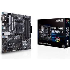 ASUS Micro-ATX Motherboards ASUS Prime B550M-A