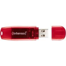 128 GB - USB 2.0 Minnepenner Intenso Rainbow Line 128GB USB 2.0